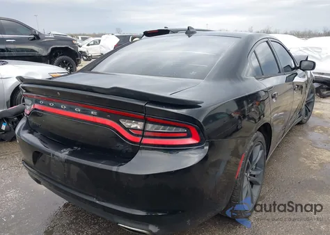 2017 Dodge Charger R/T Rwd из США, поврежденный, VIN 2C3CDXCT1HH609402